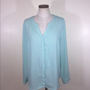 Women's Mint Blouse